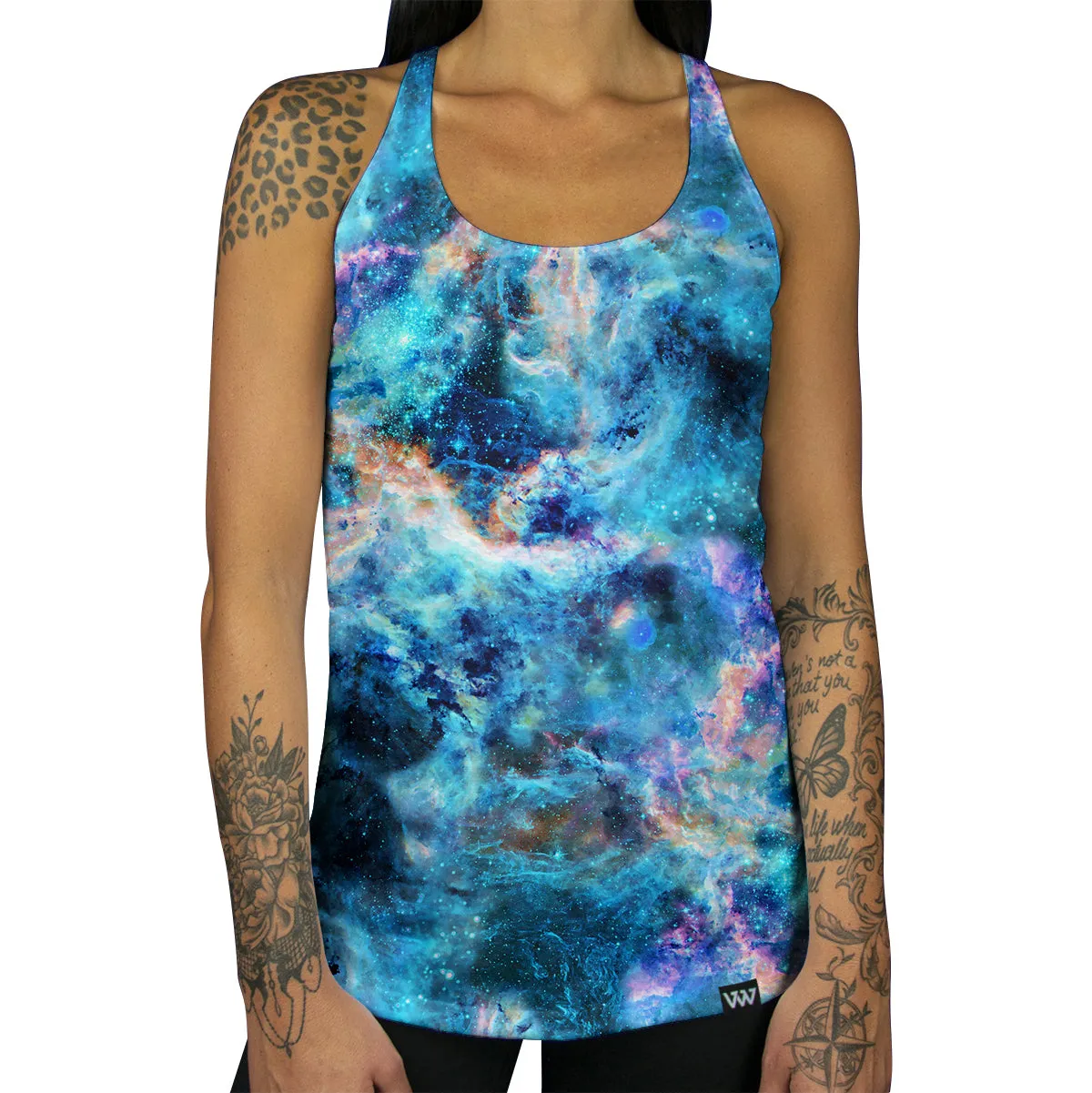Aquaverse Racerback Tank