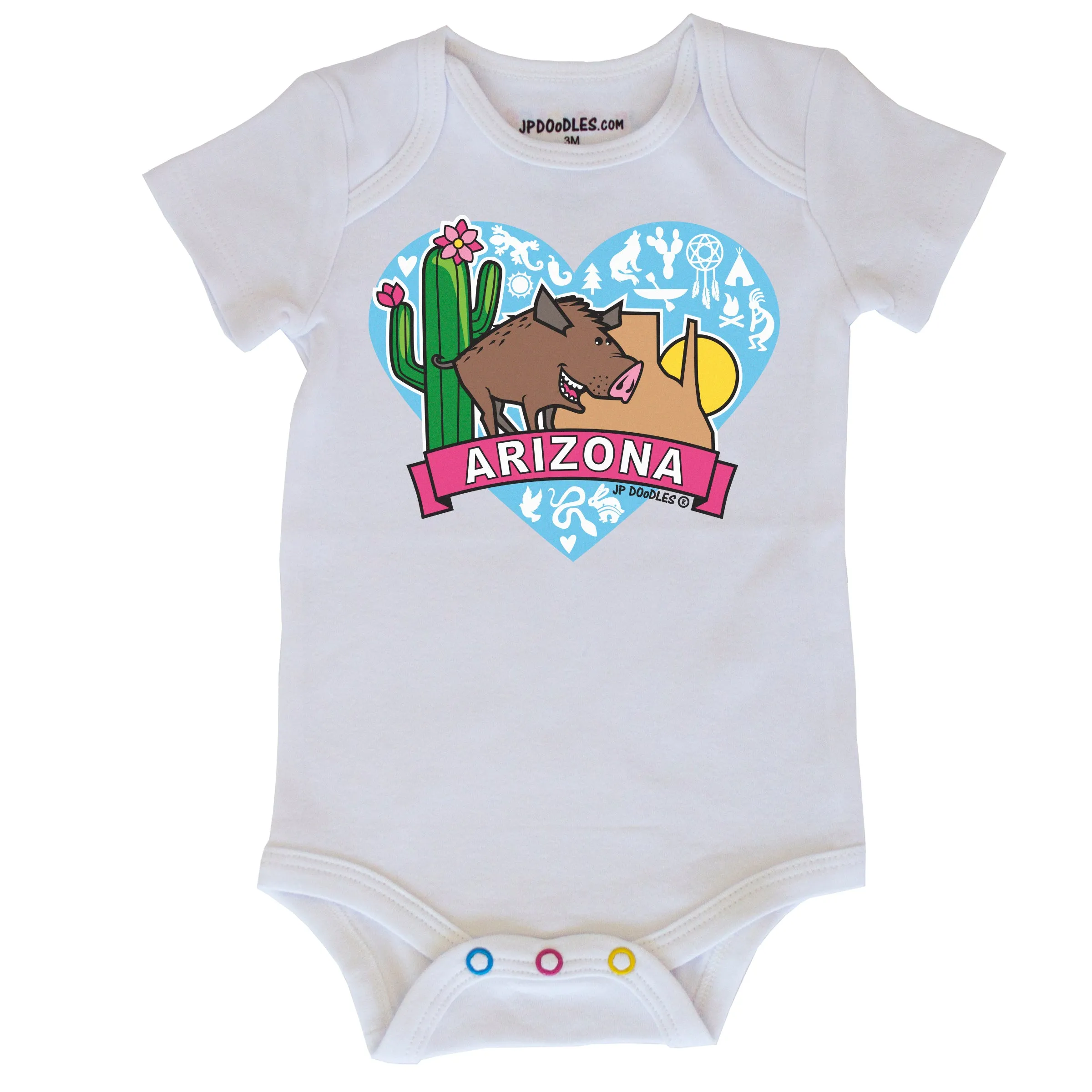 Arizona Flag Bodysuit