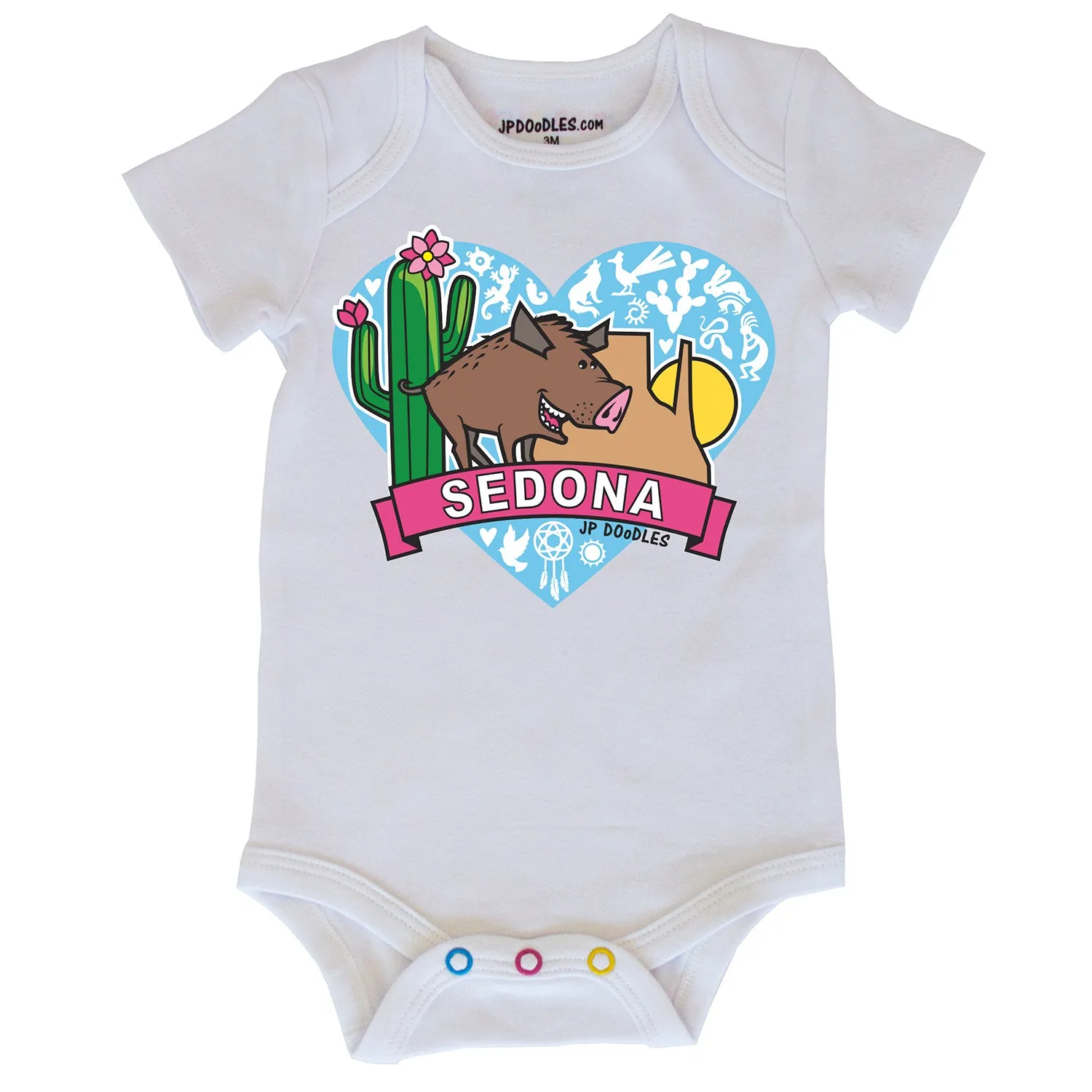 Arizona Flag Bodysuit