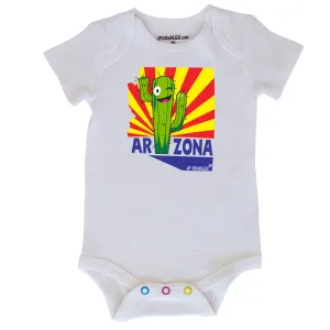 Arizona Flag Bodysuit
