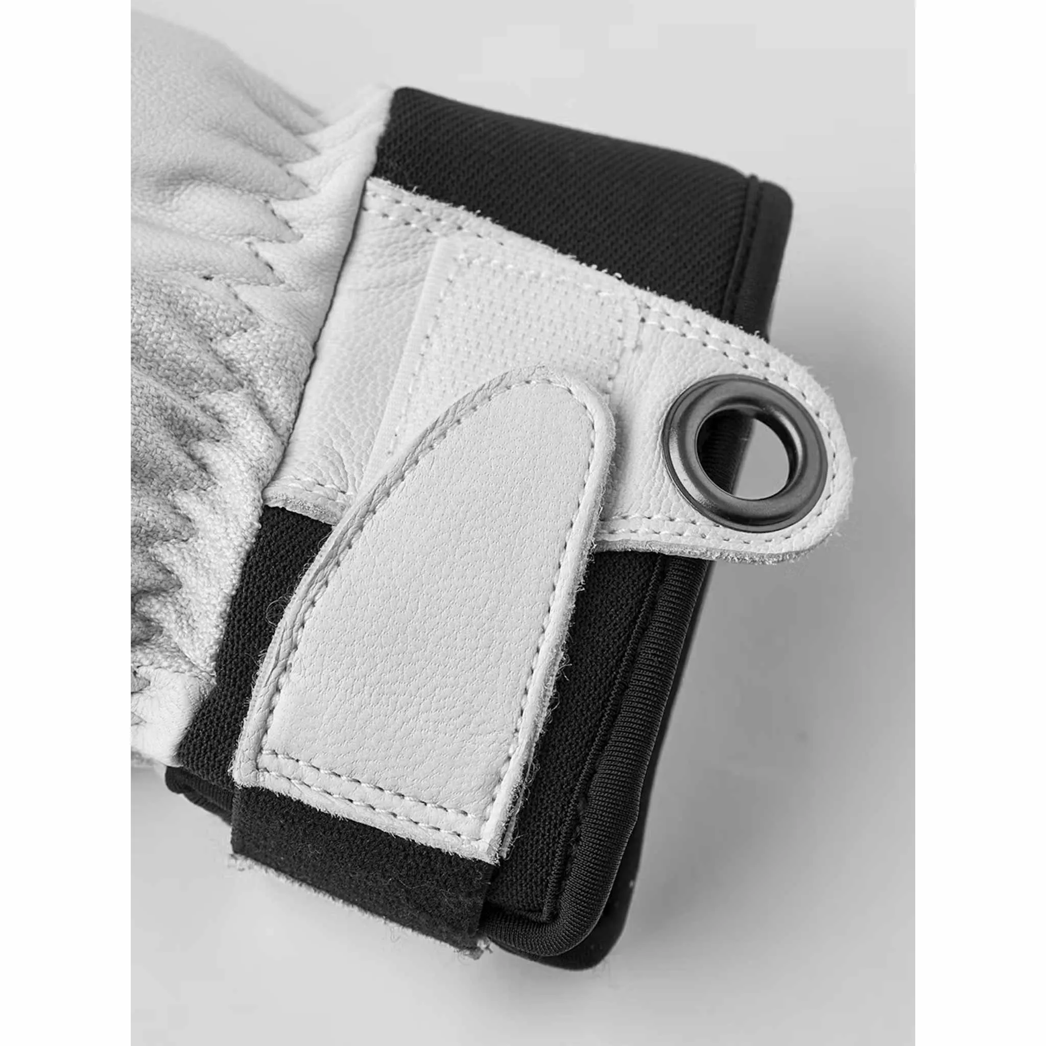 Army Leather Patrol Gloves