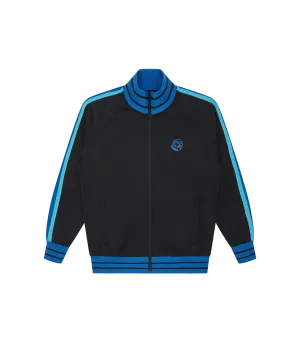 ASTRO ZIP THROUGH TRACK TOP - BLACK