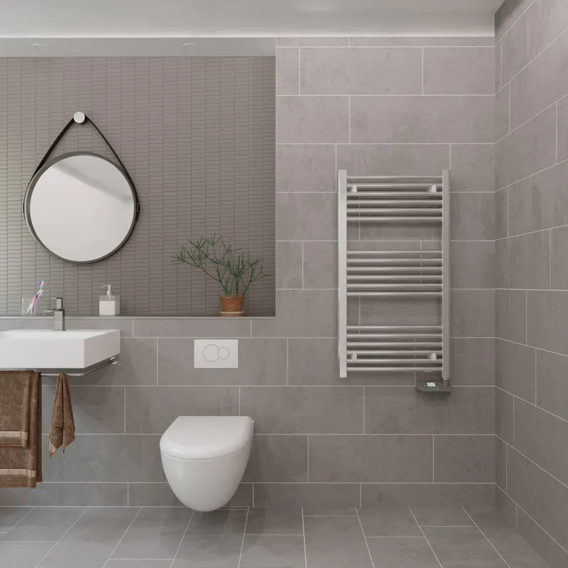 ATC RFTR920CR Pacific RF Smart Heated Towel Radiator Chrome 450W 0.45kW