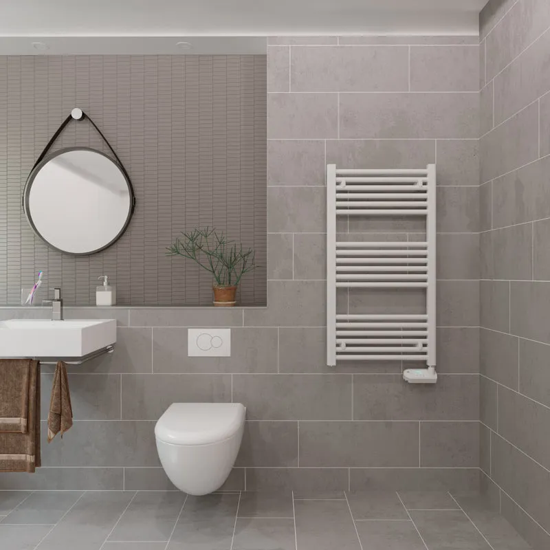 ATC RFTR920WH Pacific RF Smart Heated Towel Radiator White 450W 0.45kW