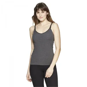 Auden Women's Nursing Seamless Padded Cami Top with Built In Bra