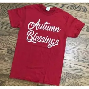 AUTUMN BLESSINGS