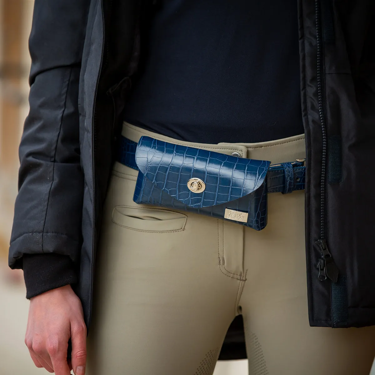 B Vertigo Belt with Removable Bag