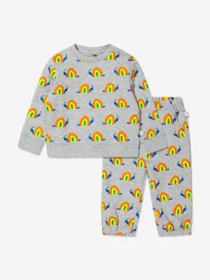 Baby Boys All Over Snail Tracksuit