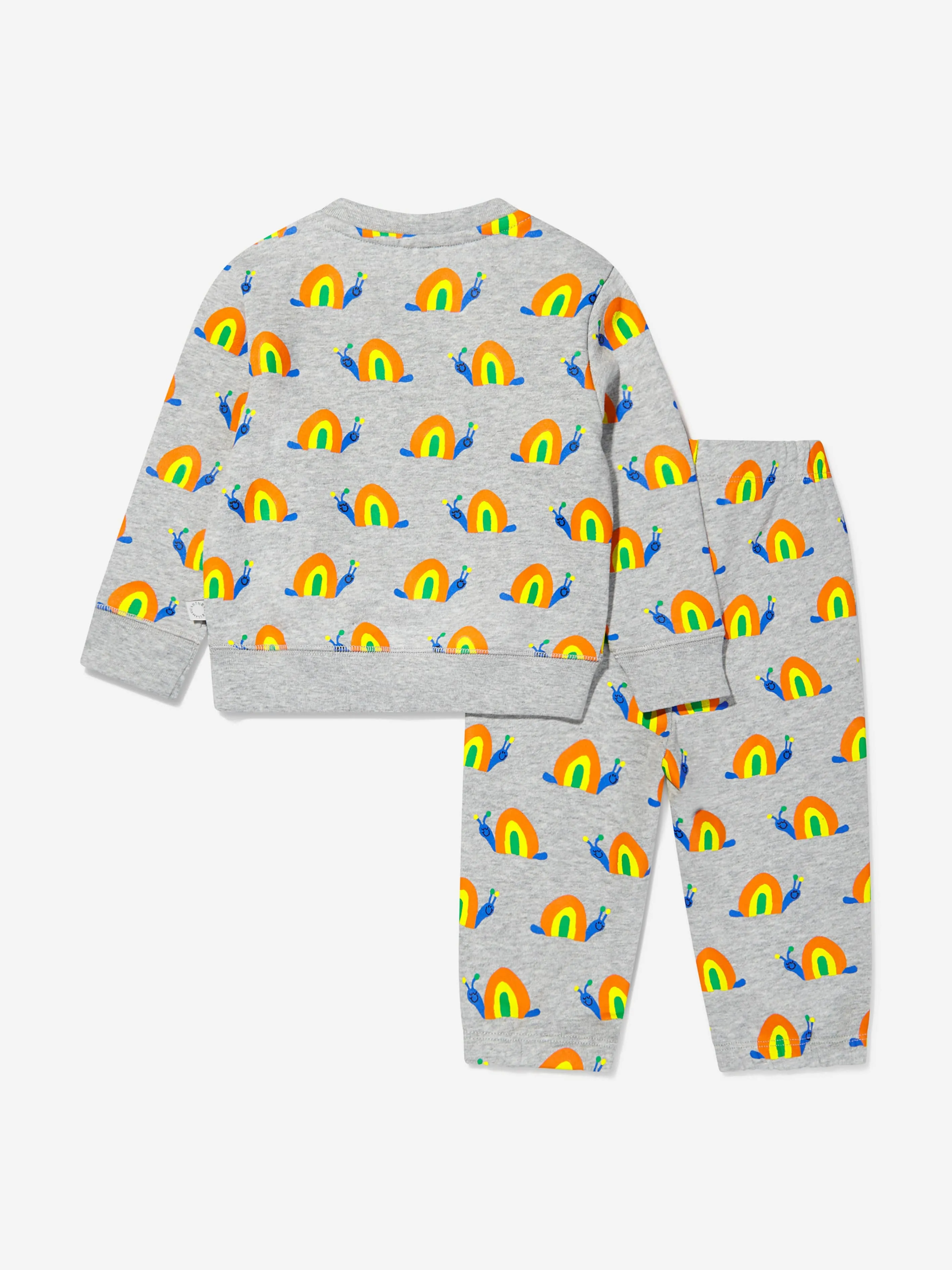 Baby Boys All Over Snail Tracksuit