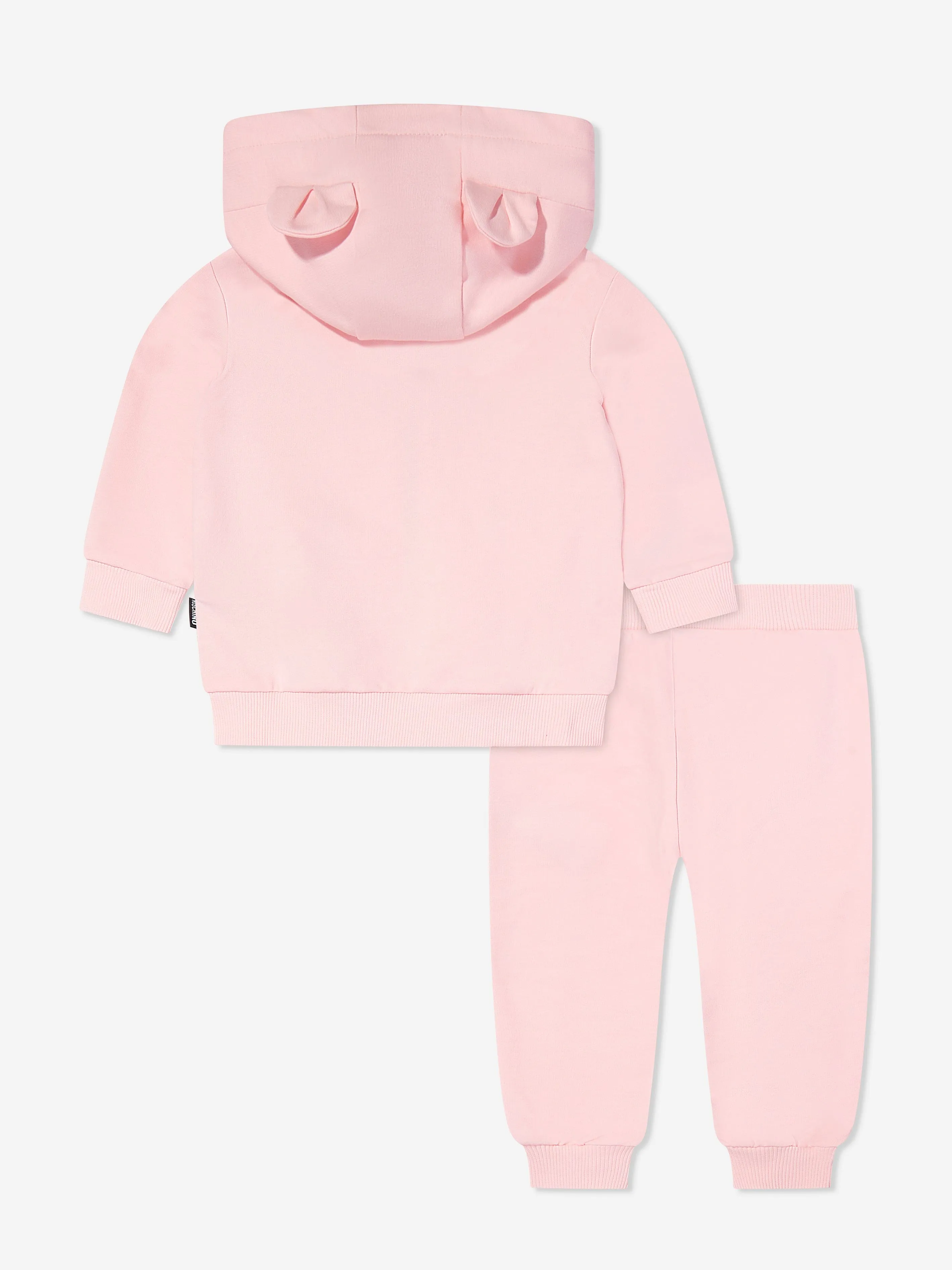 Baby Girls Teddy Bear Tracksuit in Pink