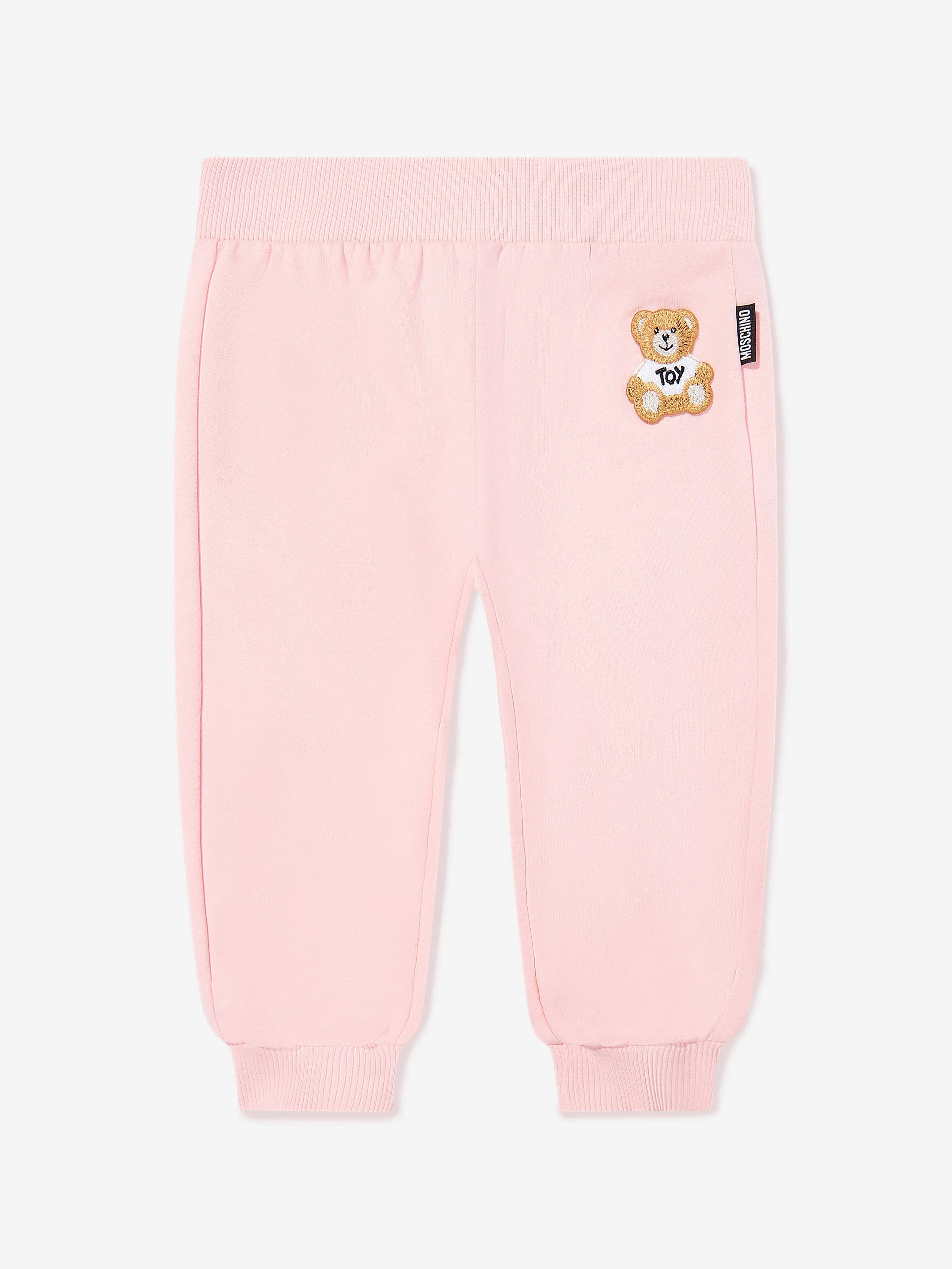 Baby Girls Teddy Bear Tracksuit in Pink