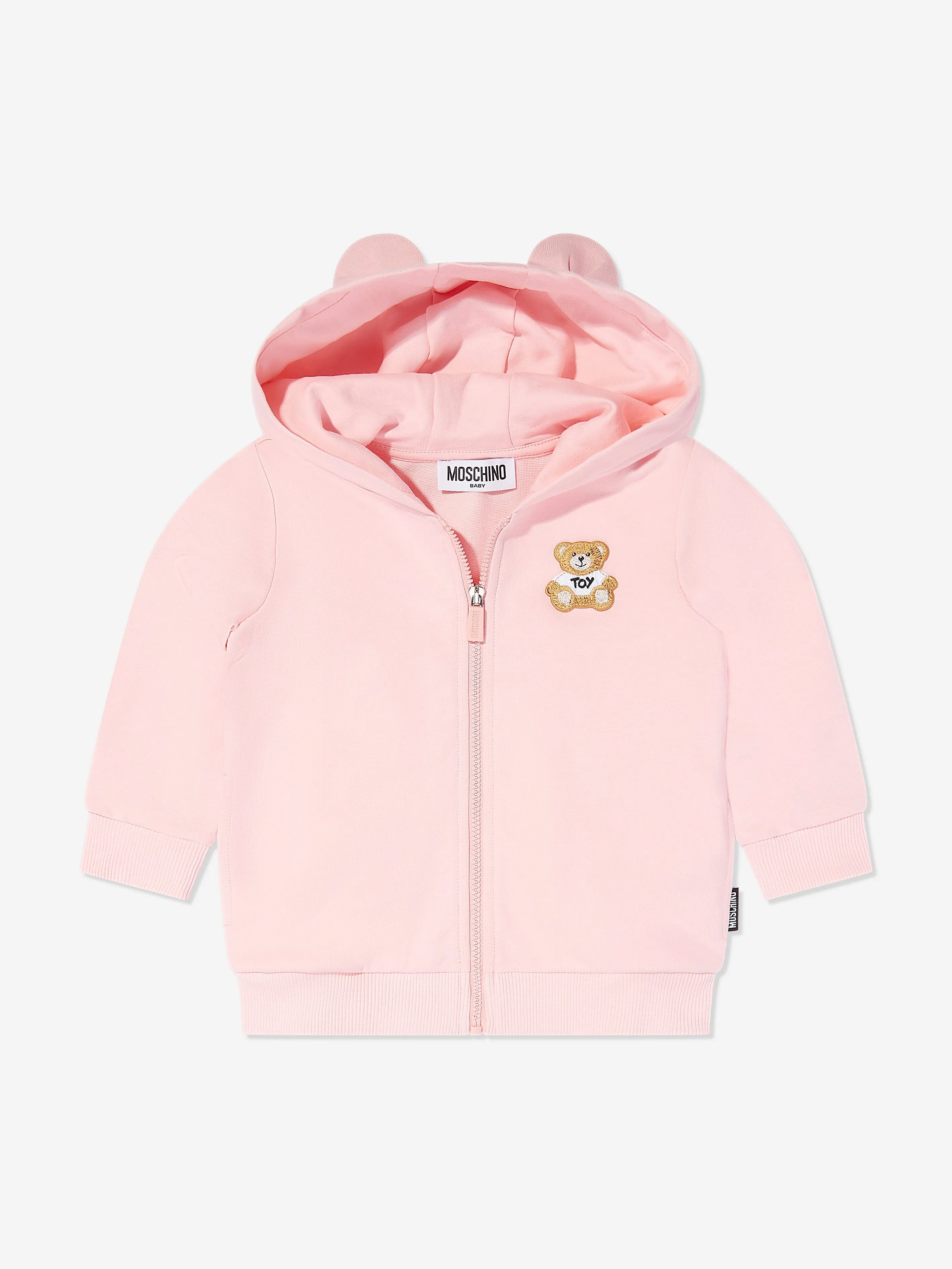 Baby Girls Teddy Bear Tracksuit in Pink