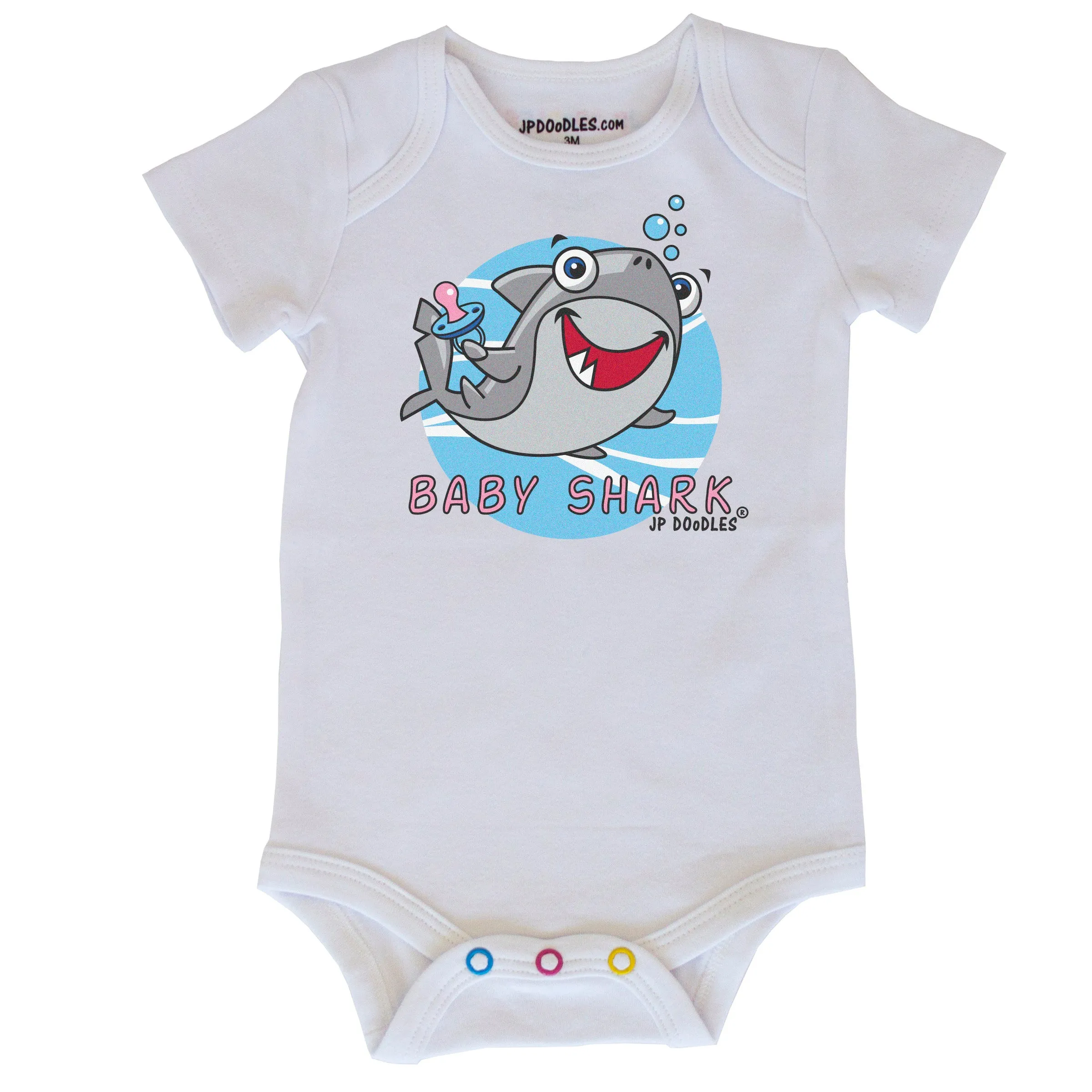 Baby Shark Baby Bodysuit