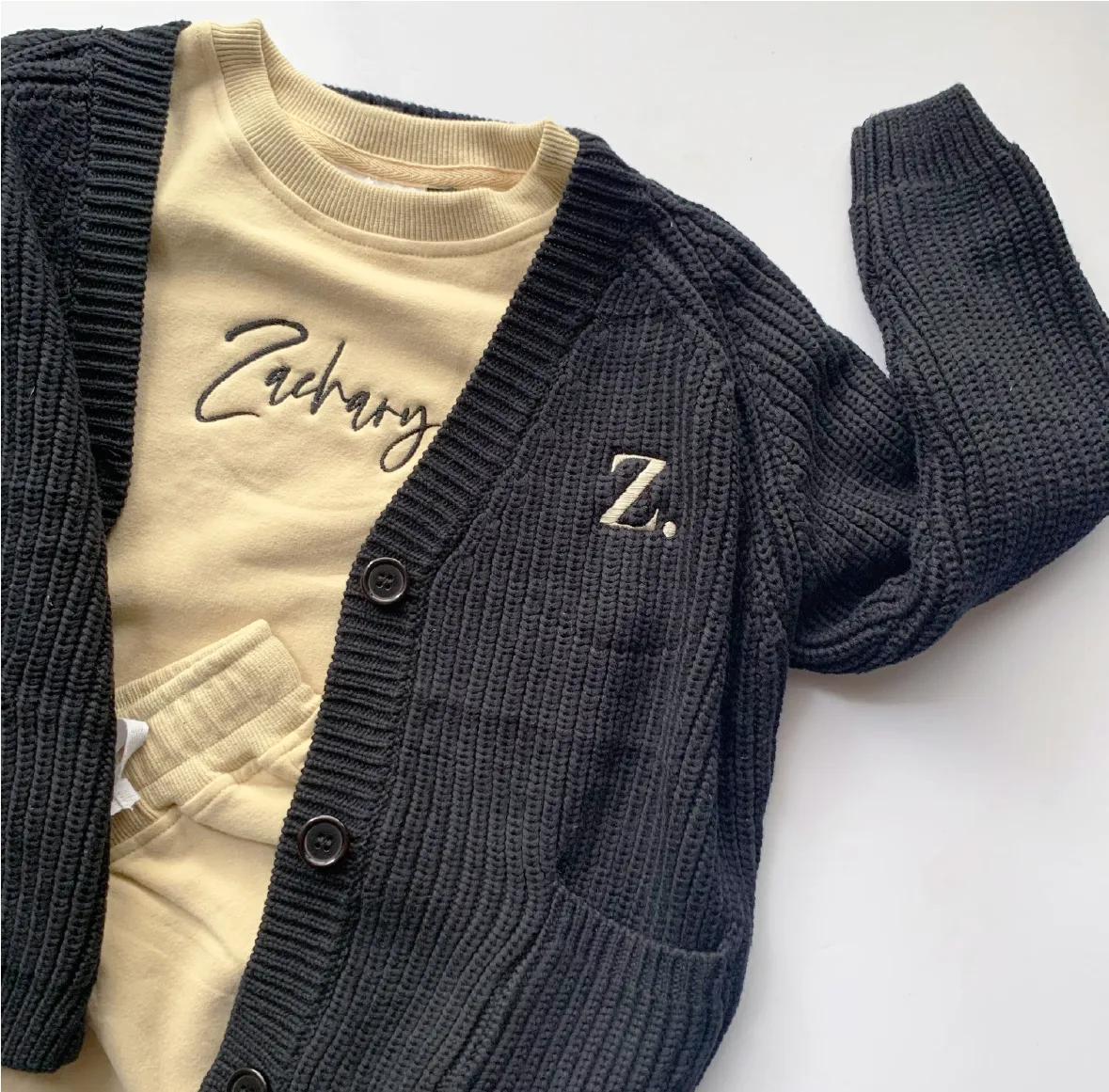 Baby Tracksuit Sets for Cozy Cuteness! - Sand