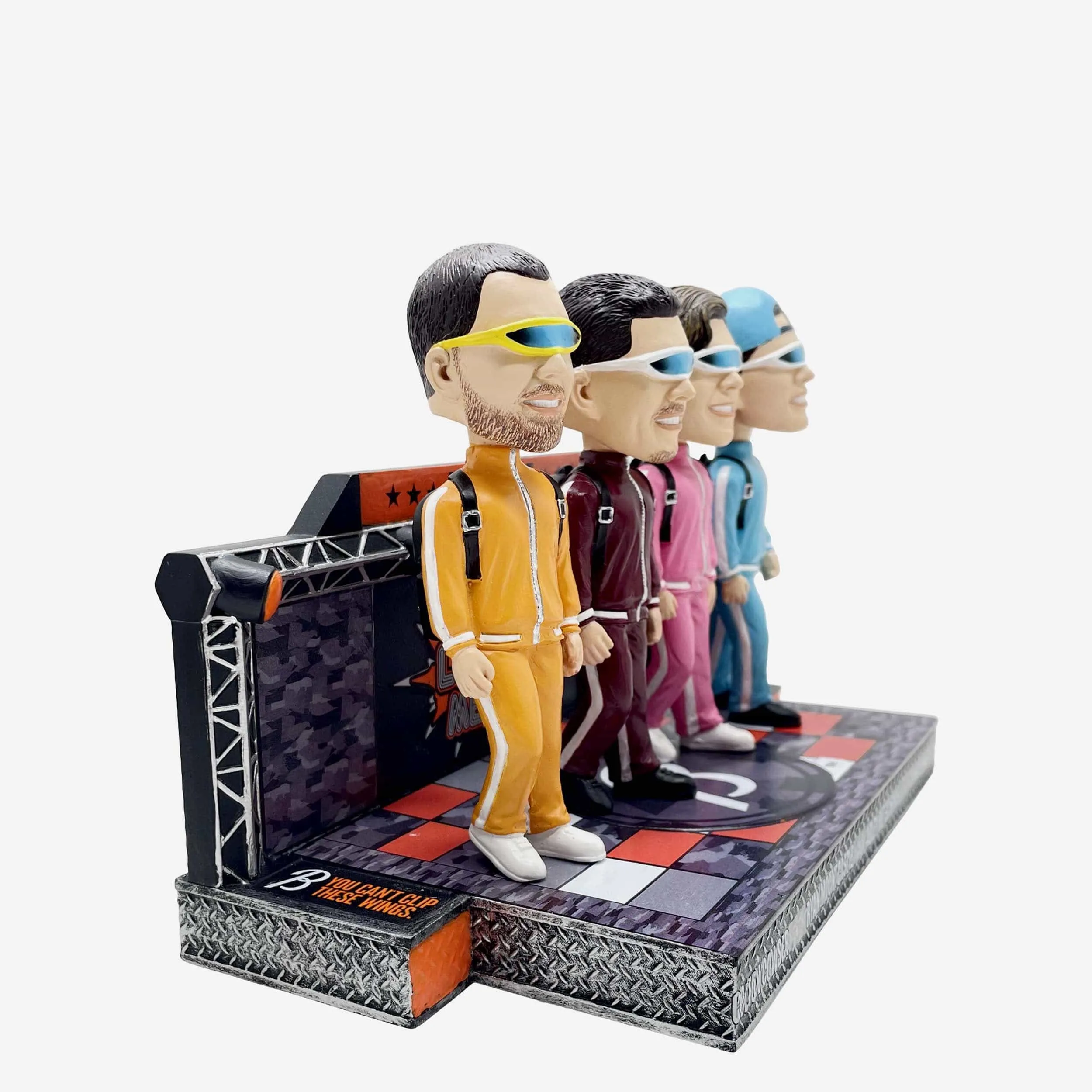 Baltimore Orioles Track Suit Stadium Entrance Mini Bobblehead Scene