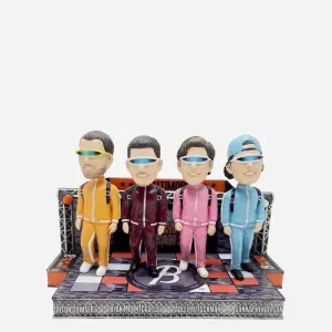 Baltimore Orioles Track Suit Stadium Entrance Mini Bobblehead Scene