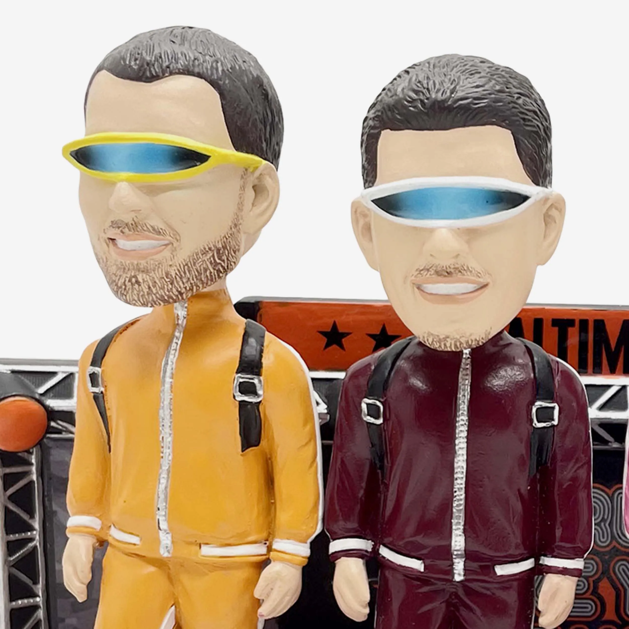 Baltimore Orioles Track Suit Stadium Entrance Mini Bobblehead Scene