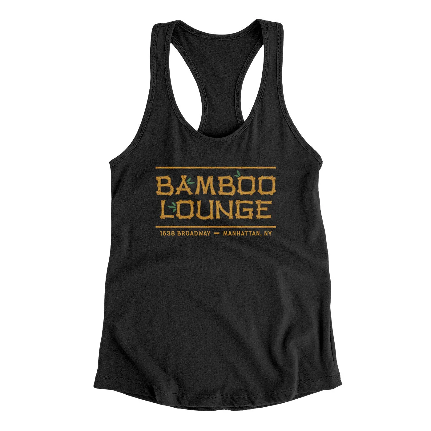 Bamboo Lounge Women's Racerback Tank