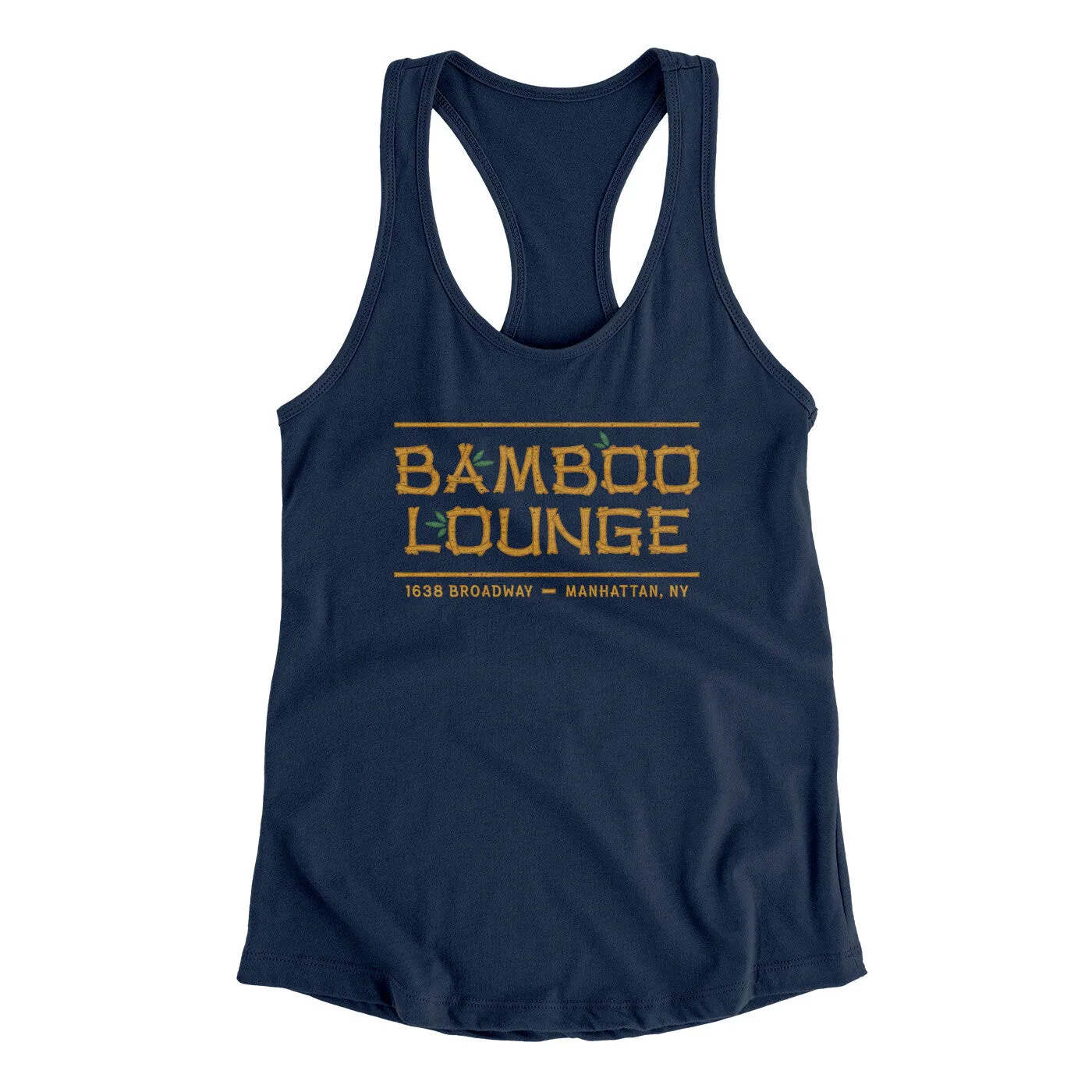 Bamboo Lounge Women's Racerback Tank