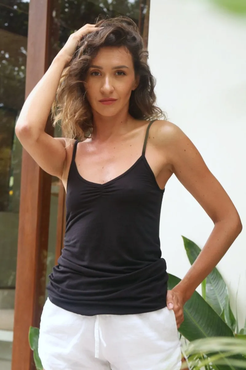 Bamboo tank top "Mia"