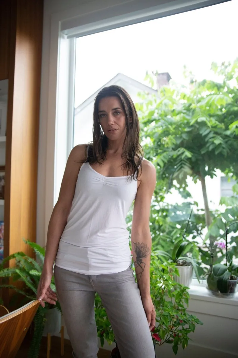 Bamboo tank top "Mia"