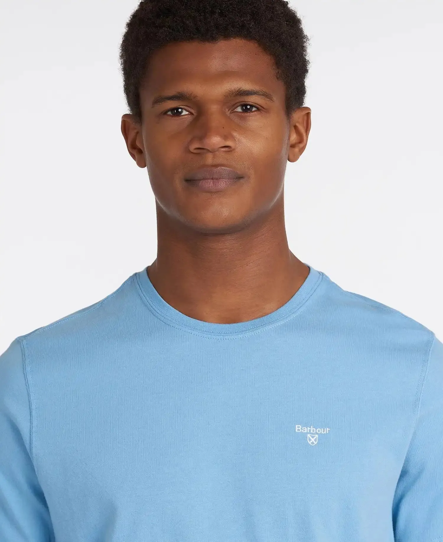 Barbour Men's Essential Sports T-Shirt Blue