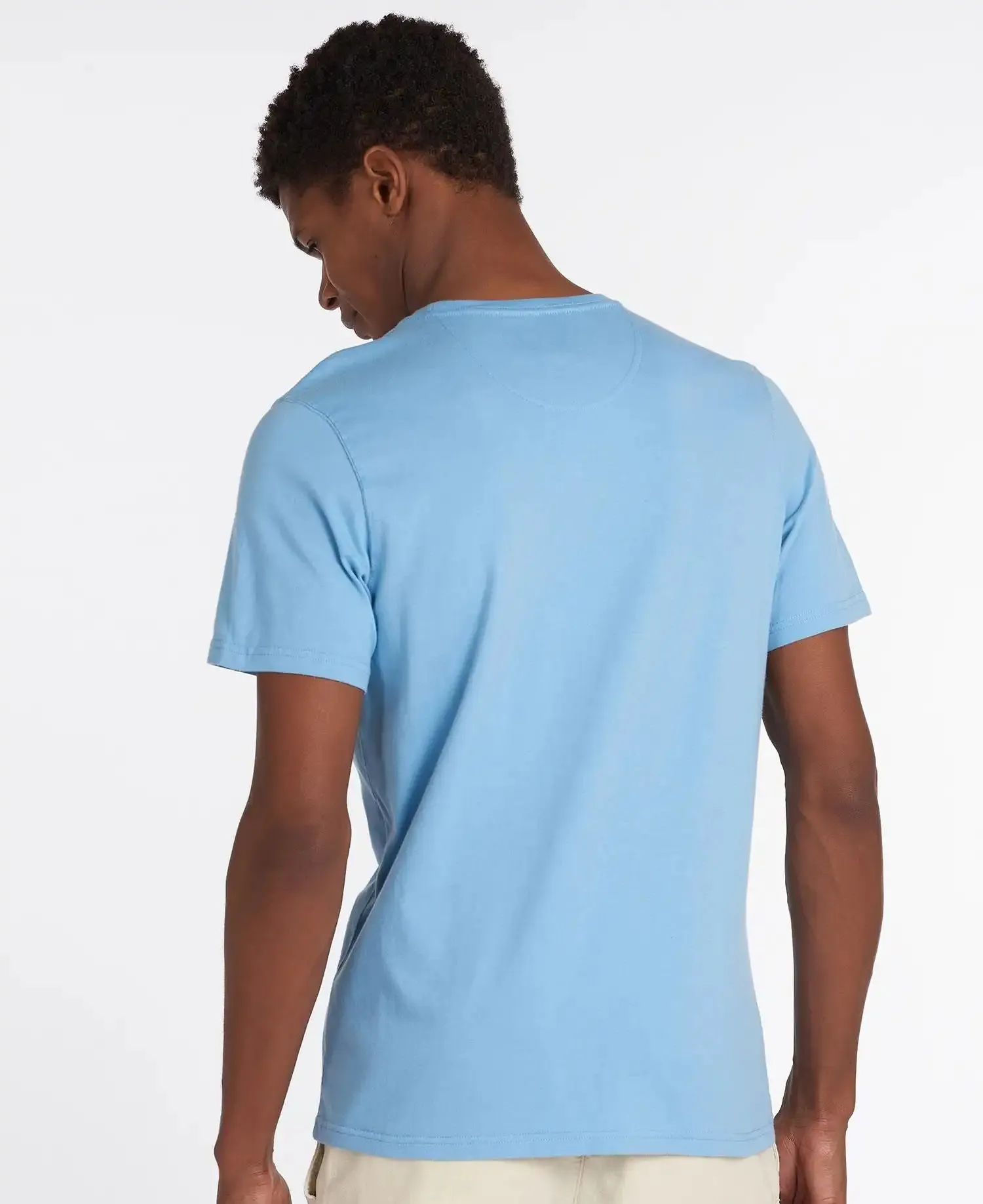 Barbour Men's Essential Sports T-Shirt Blue