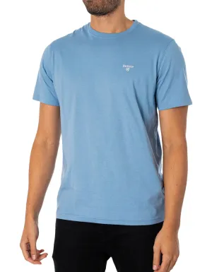 Barbour Men's Essential Sports T-Shirt Blue