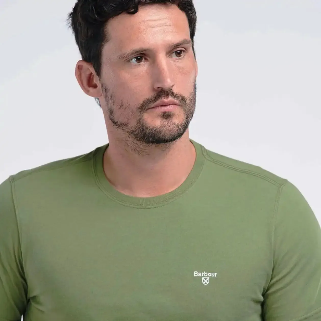 Barbour Men's Essential Sports T-Shirt Burnt Olive