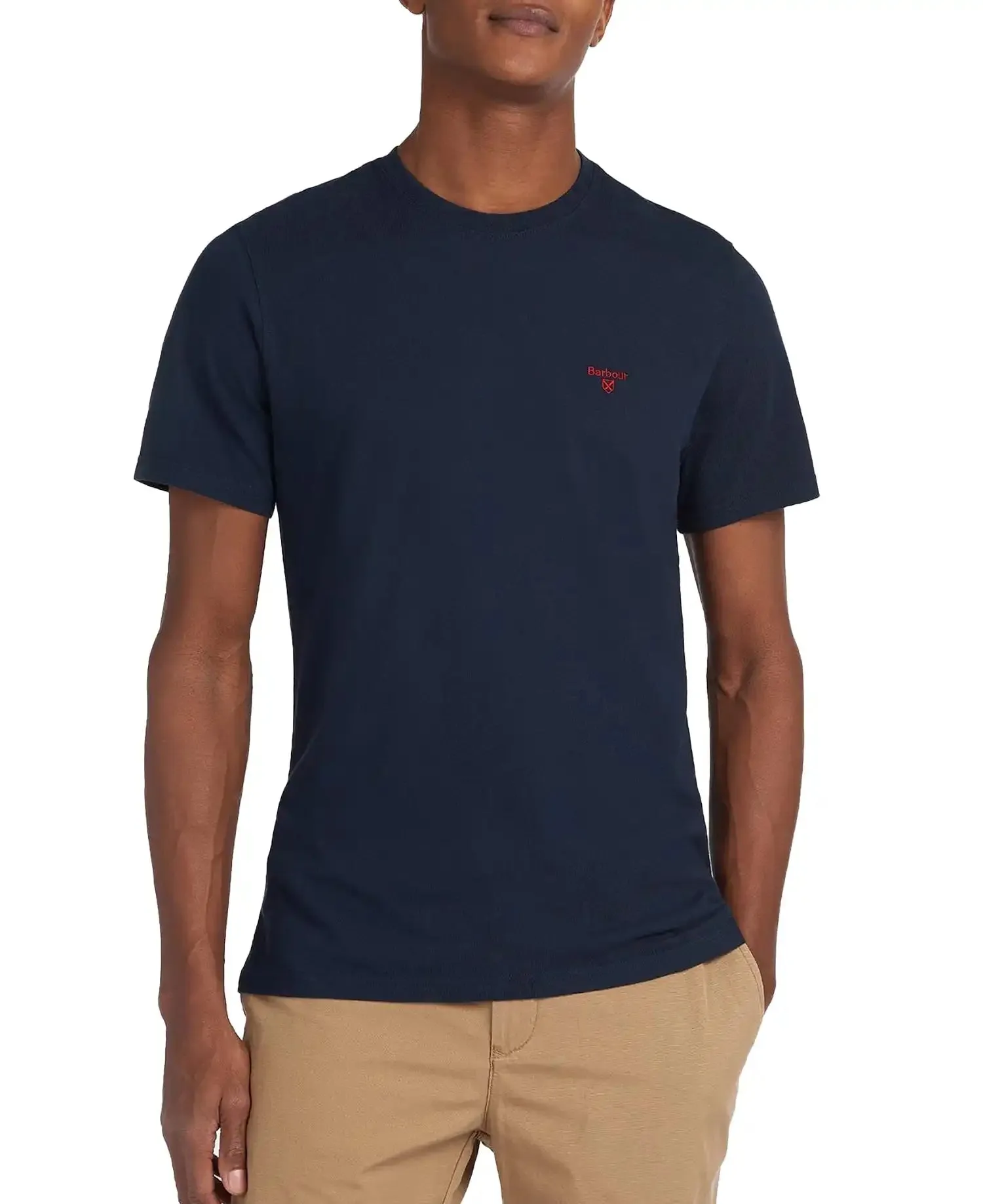 Barbour Men's Essential Sports T-Shirt Navy