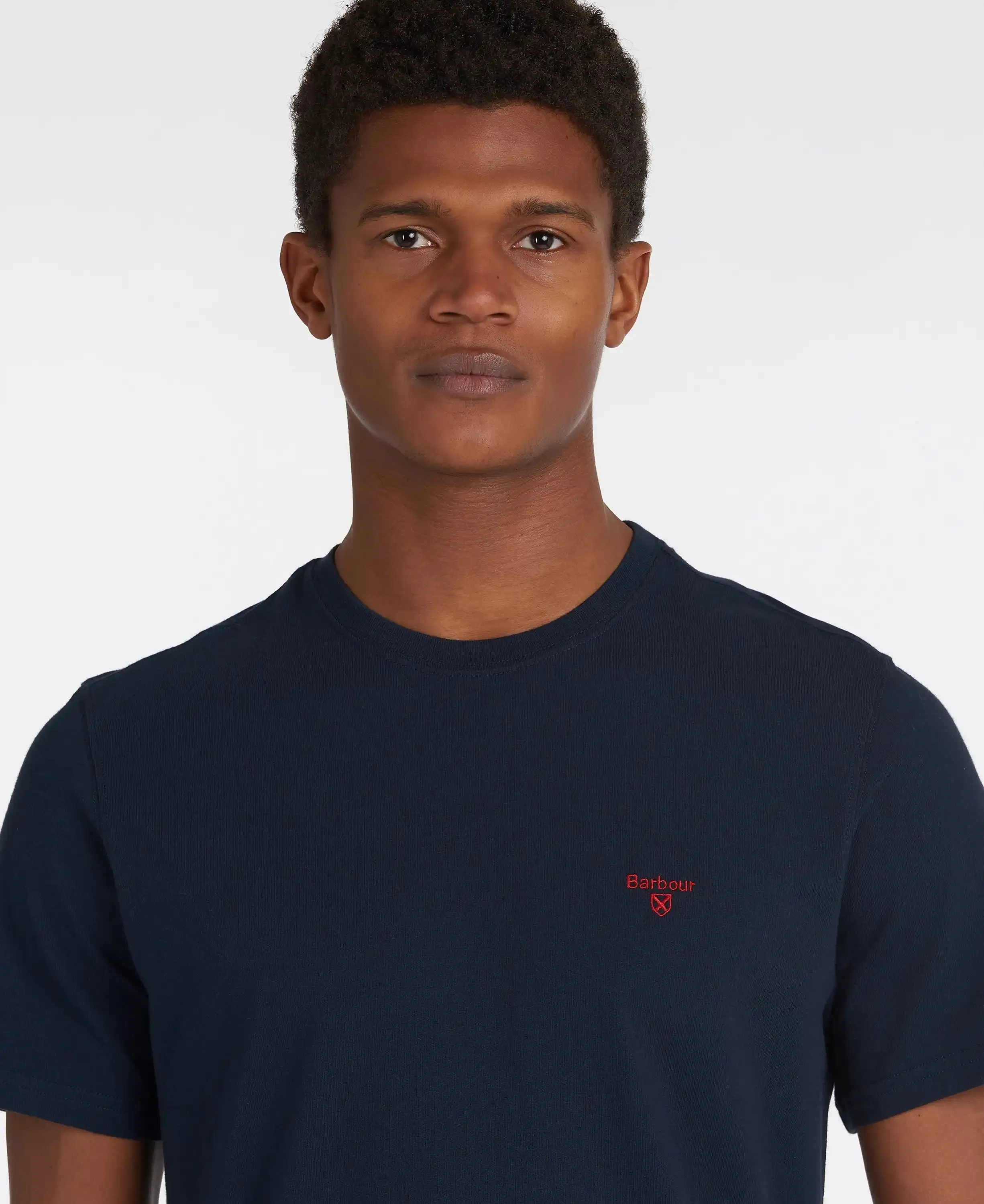 Barbour Men's Essential Sports T-Shirt Navy