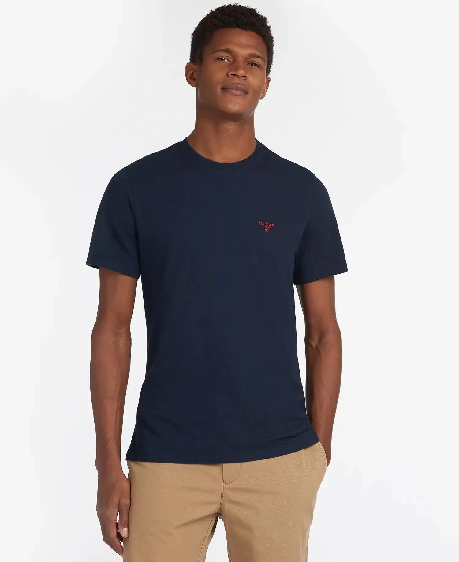 Barbour Men's Essential Sports T-Shirt Navy