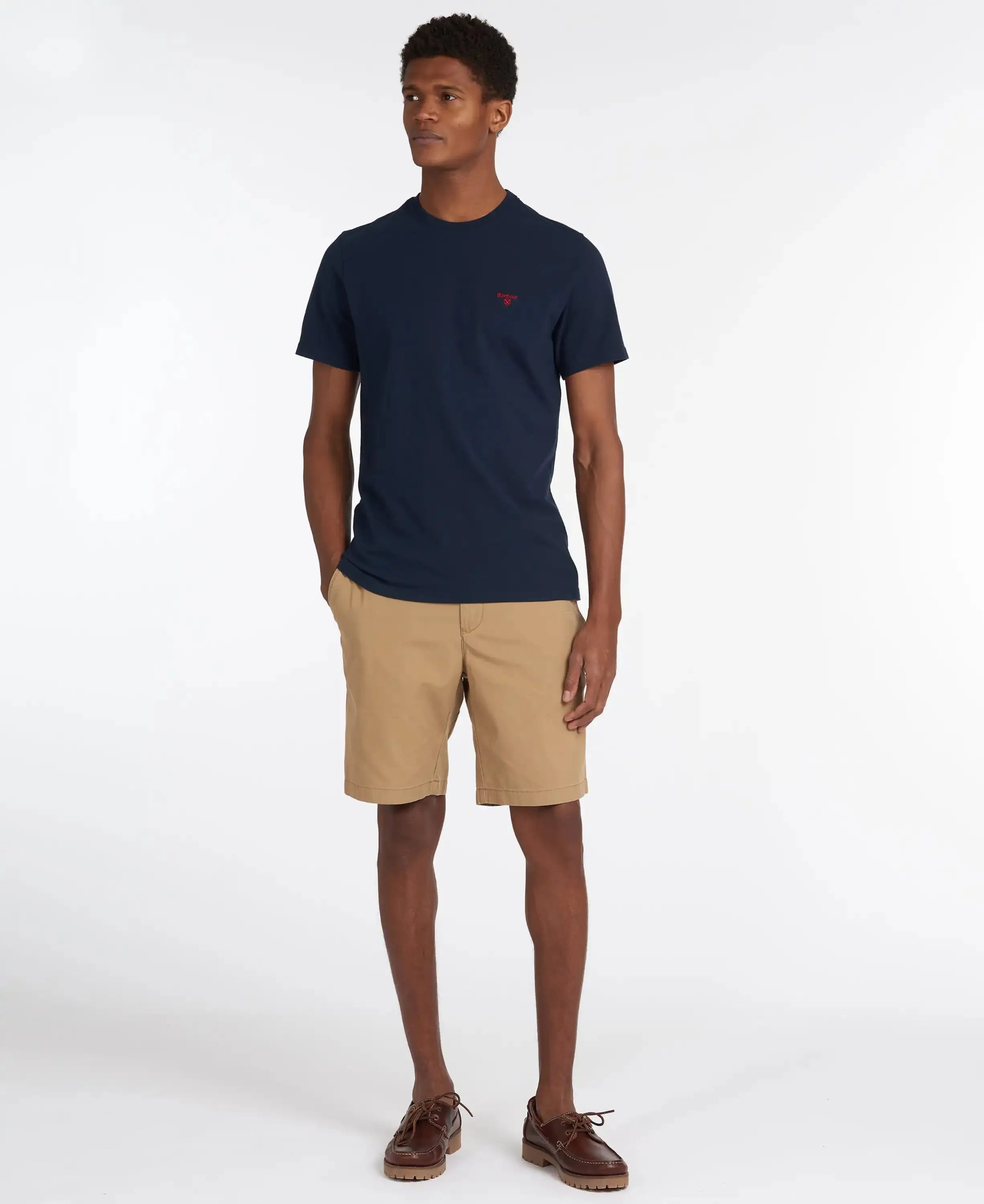 Barbour Men's Essential Sports T-Shirt Navy