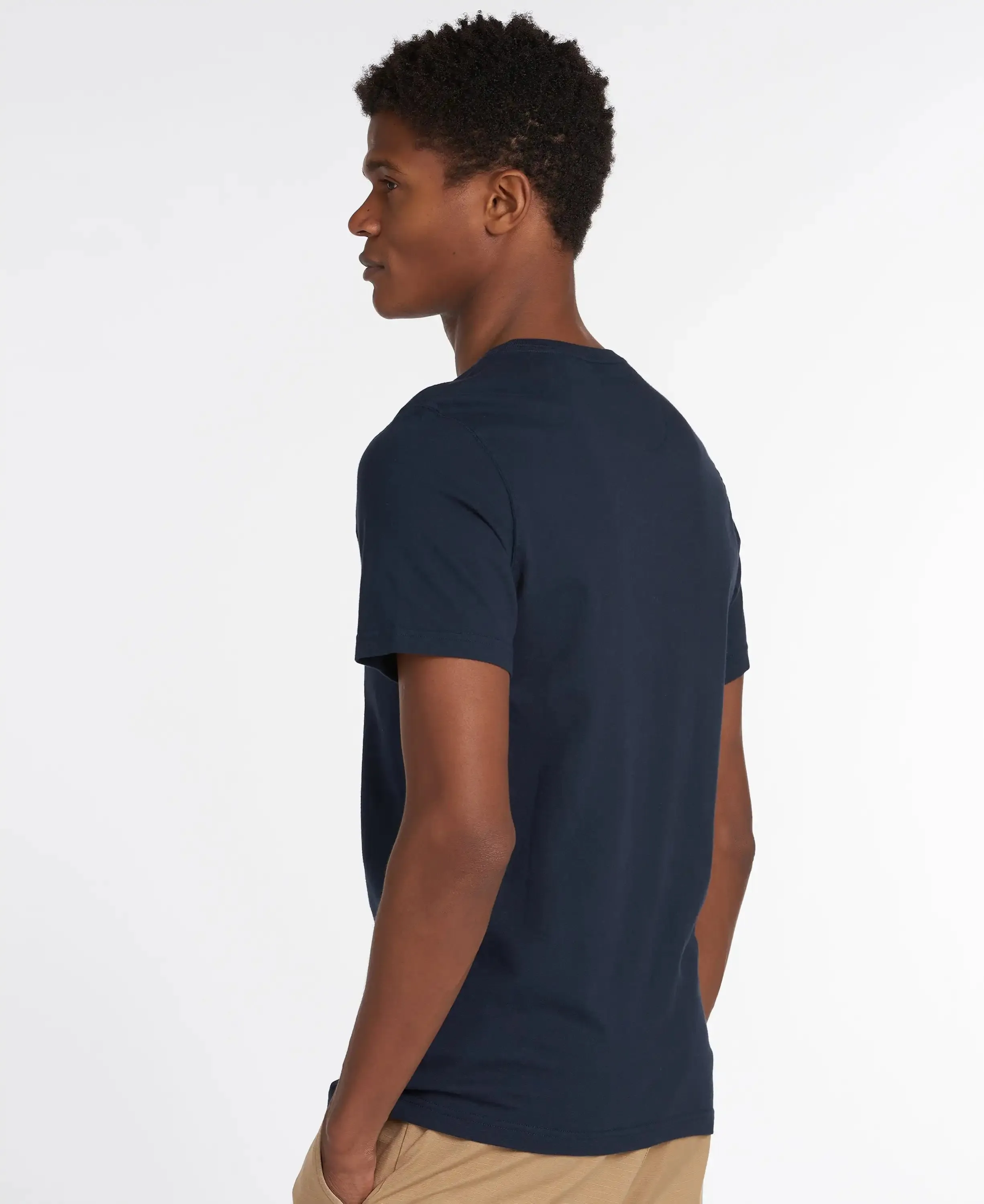Barbour Men's Essential Sports T-Shirt Navy