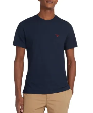 Barbour Men's Essential Sports T-Shirt Navy