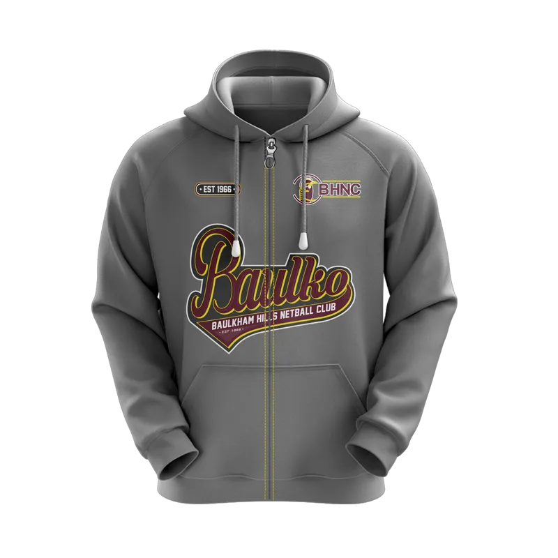 Baulkham Hills Kinetic Zip Hoodie