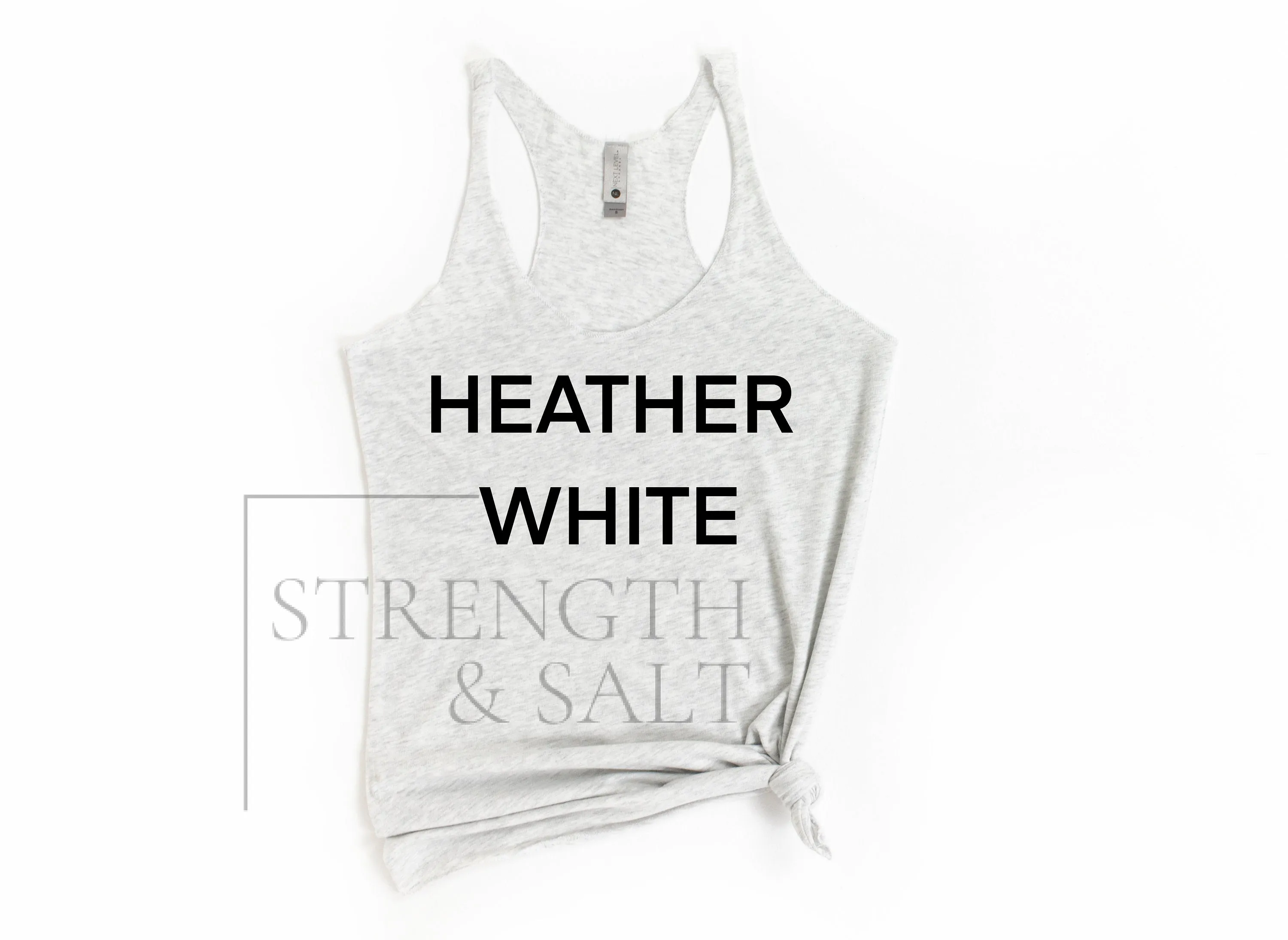 Be Like Elsa Racerback Tank