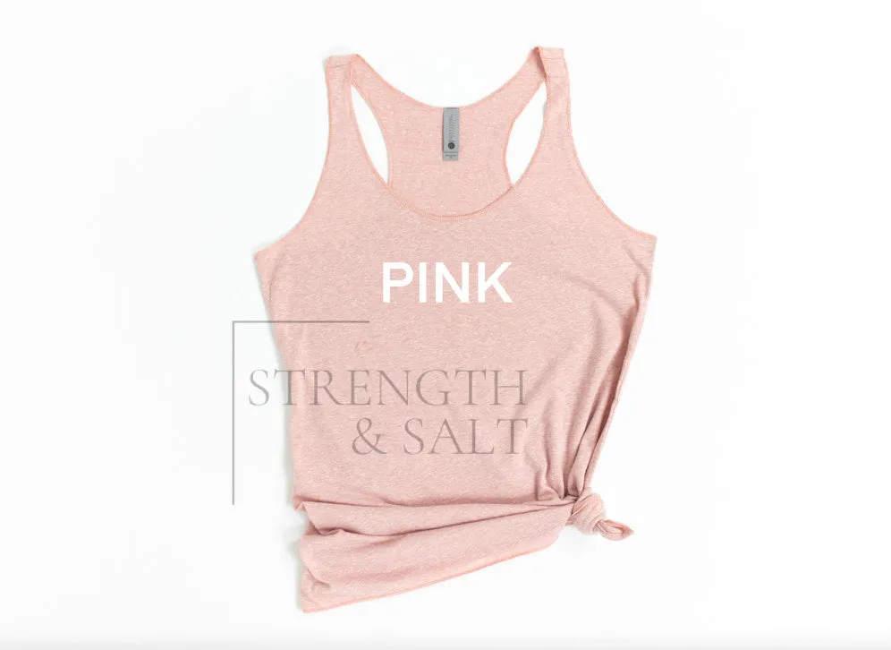 Be Like Elsa Racerback Tank