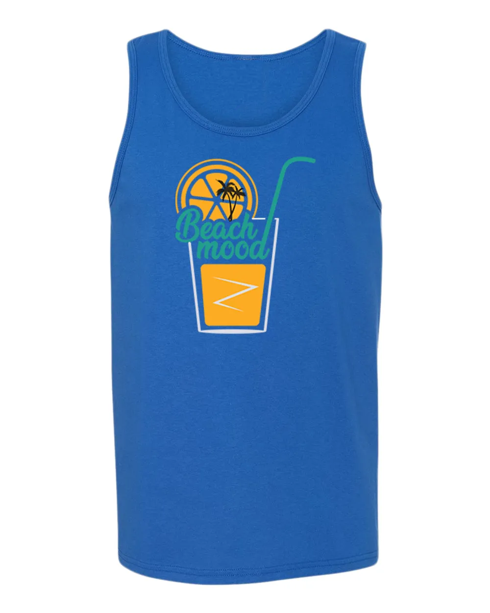 Beach mood tank top, summer tank top, beach party tank top