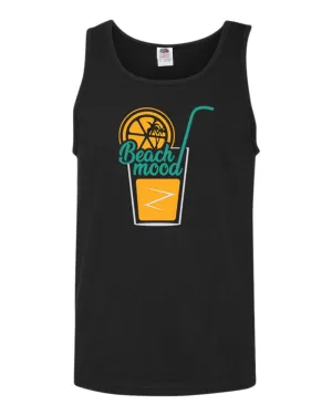 Beach mood tank top, summer tank top, beach party tank top