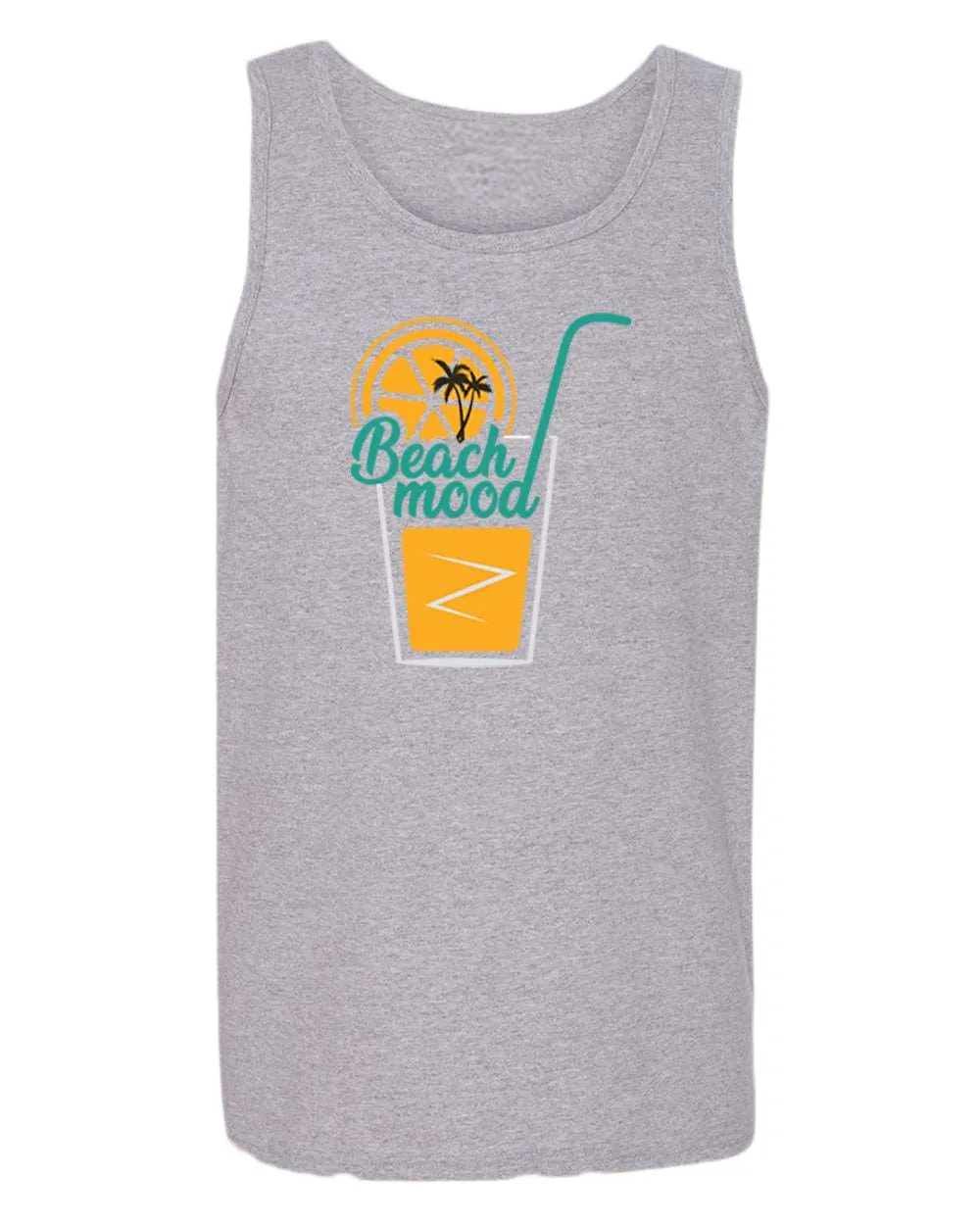 Beach mood tank top, summer tank top, beach party tank top