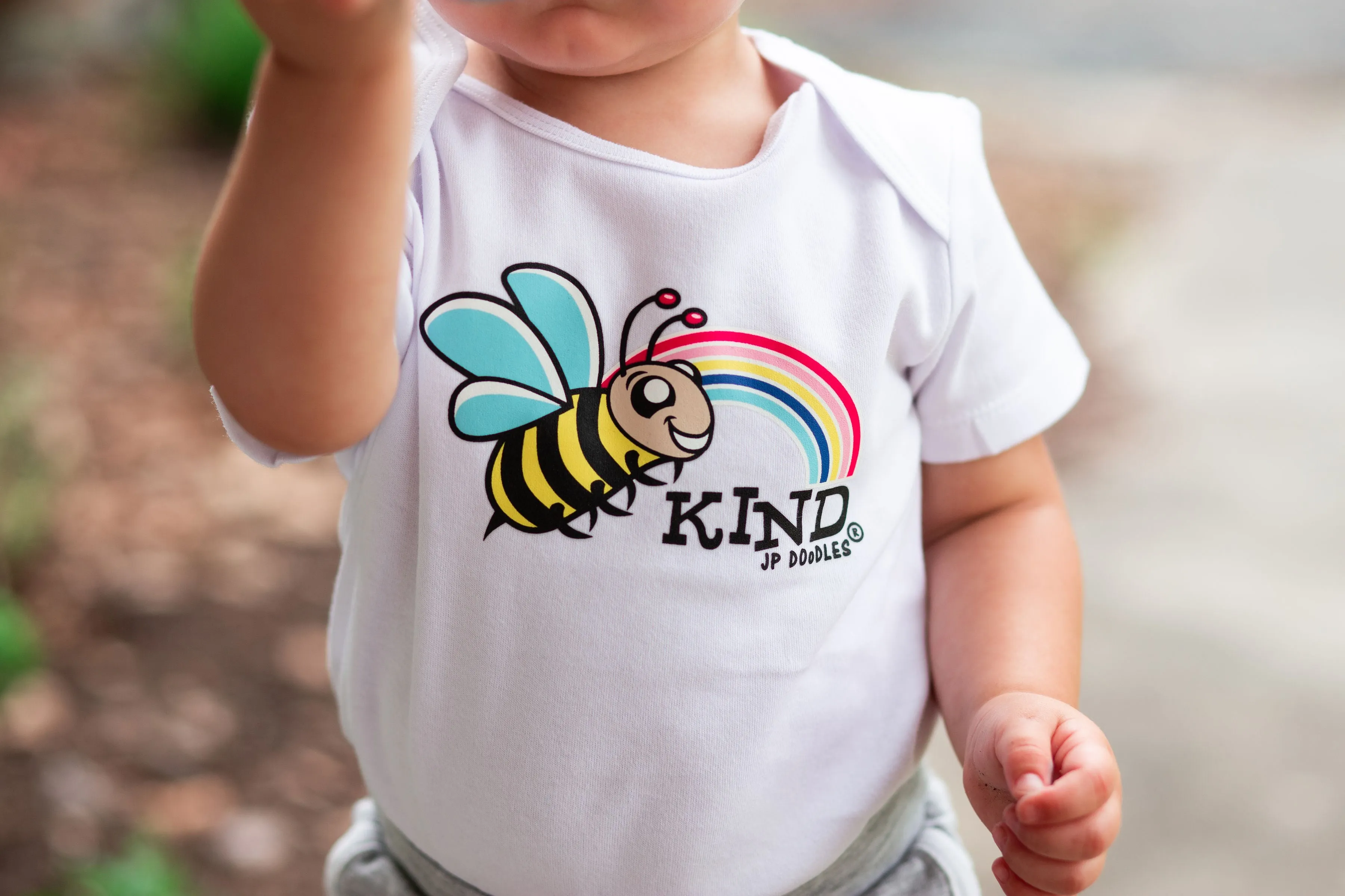 Bee Kind Baby Bodysuit