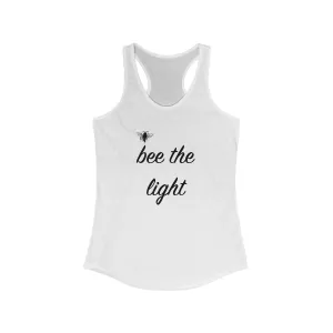 bee the light - yoga tank top