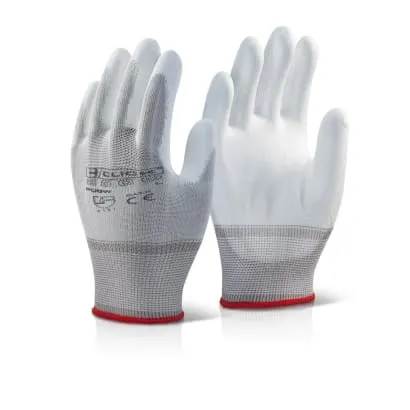 Beeswift (PUGGY) Pu Coated Nylon Work Glove (Pack Of 100 prs) - Pug