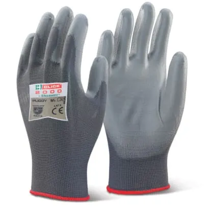 Beeswift (PUGGY) Pu Coated Nylon Work Glove (Pack Of 100 prs) - Pug
