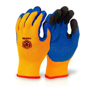 Beeswift Thermo Star Fully Dipped Latex Palm Thermal Grip Gloves