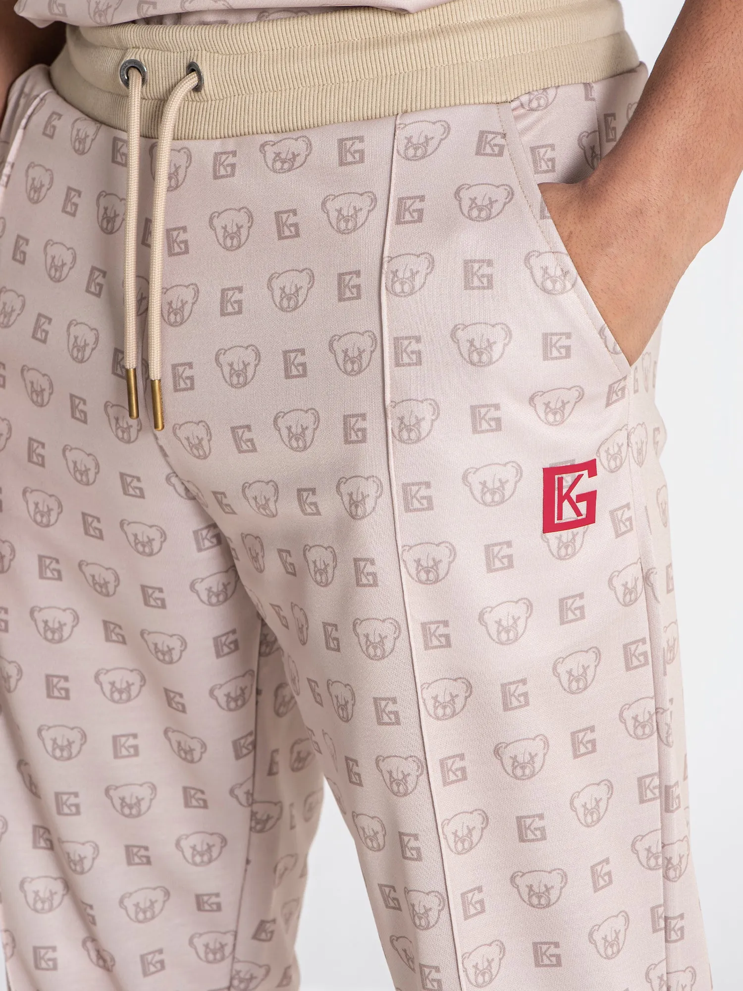 Beige Atelier Joggers