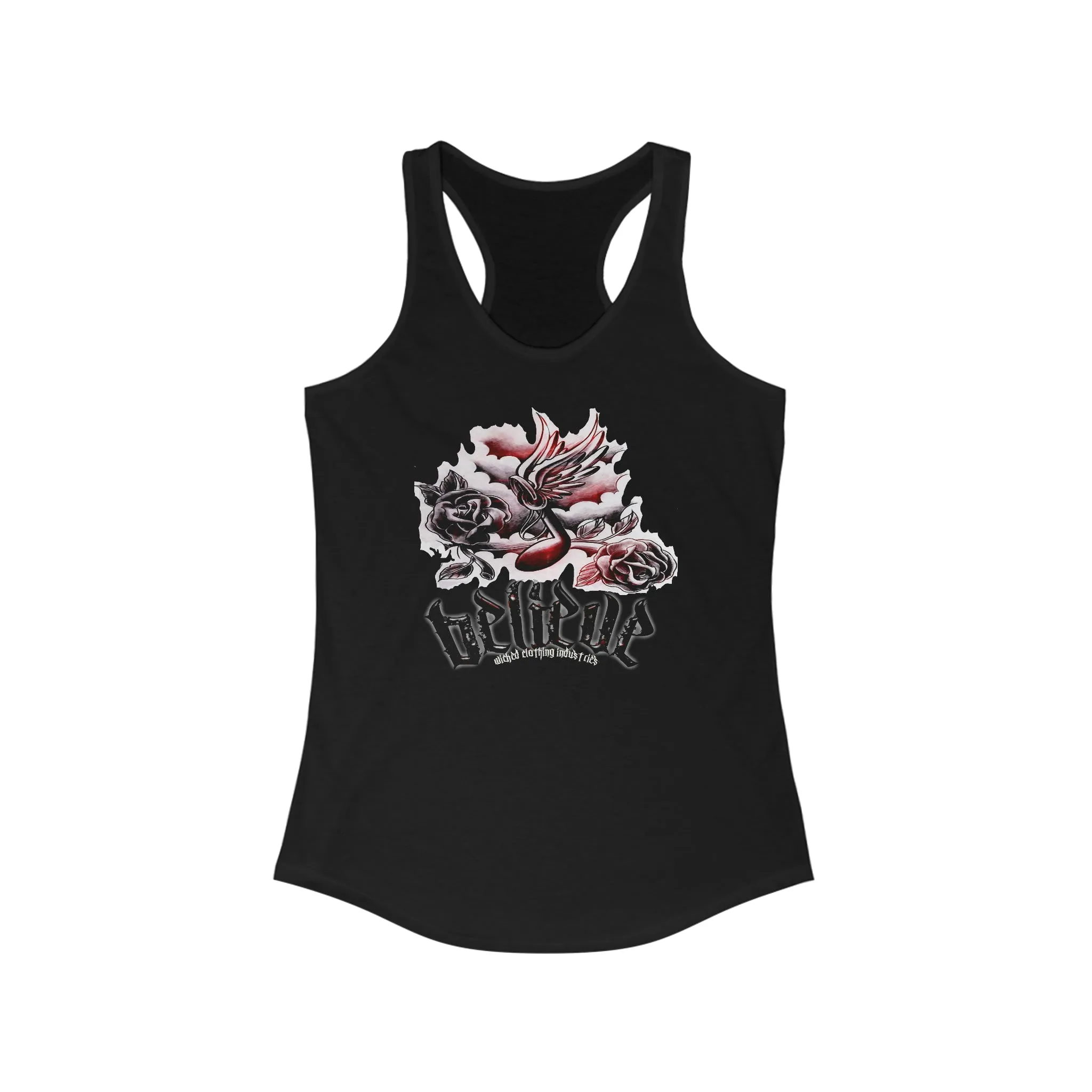 Believe E.L. Racerback Tank