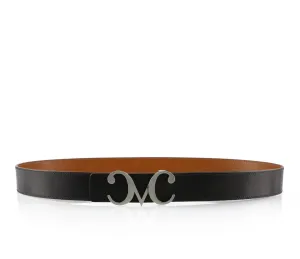 Belt - Black/Brown - reversible   buckle