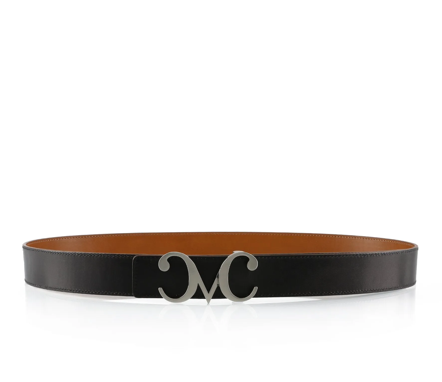 Belt - Black/Brown - reversible   buckle